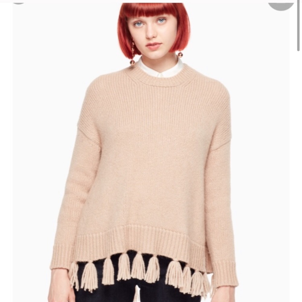 ❗️CLOSET CLOSING❗️NWTKate Spade Alpaca Sweater